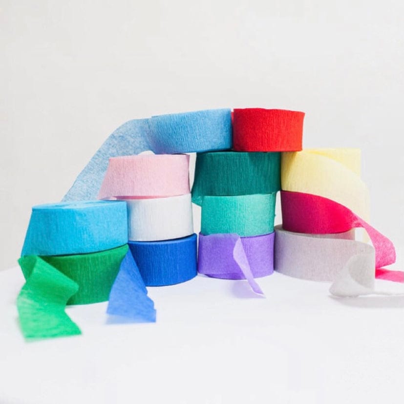 Crepe Paper Streamers | Party Streamers | Paper Decorations Unique