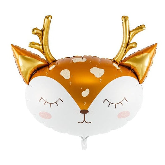 Deer Head Balloon | Reindeer Balloon Party Deco Party Deco