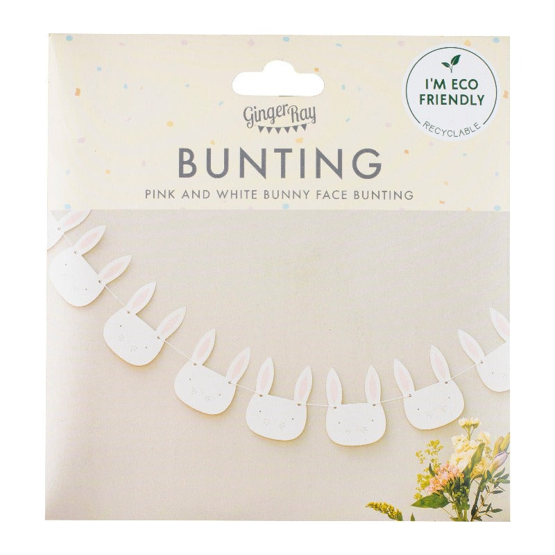 Easter Bunny Bunting Decorations UK