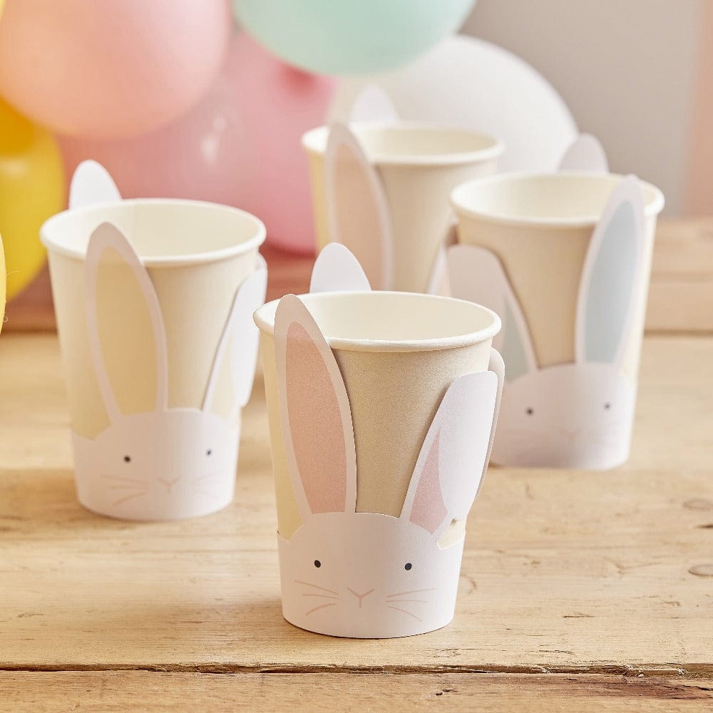 Easter Bunny Cups | Easter Party Party Plates | Spring Parties – Pretty ...
