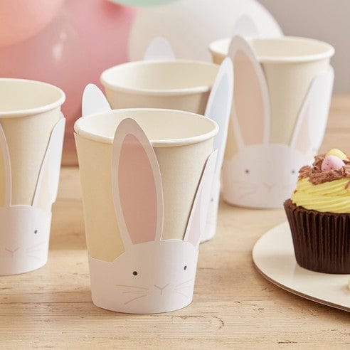 Easter Bunny Cups | Easter Party Party Plates | Spring Parties Ginger Ray
