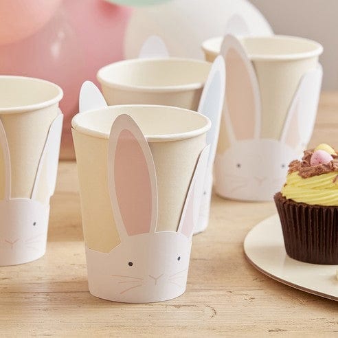 Easter Bunny Cups | Easter Party Party Plates | Spring Parties – Pretty ...