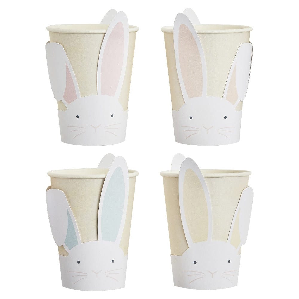 Easter Bunny Cups | Easter Party Party Plates | Spring Parties – Pretty ...