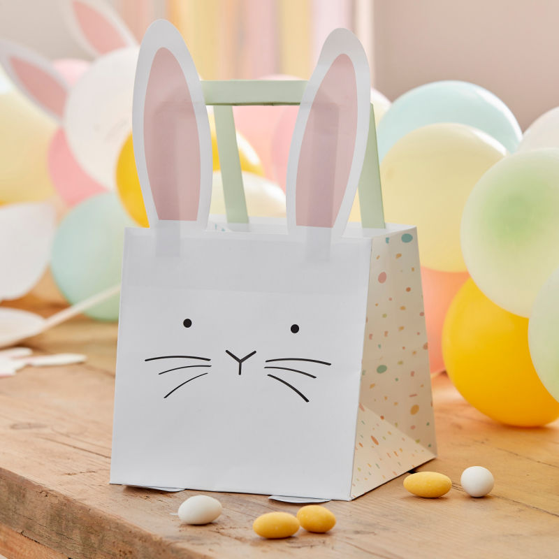 Easter Bunny Party Bags for Easter Egg Hunts and Springtime Parties | Ginger Ray