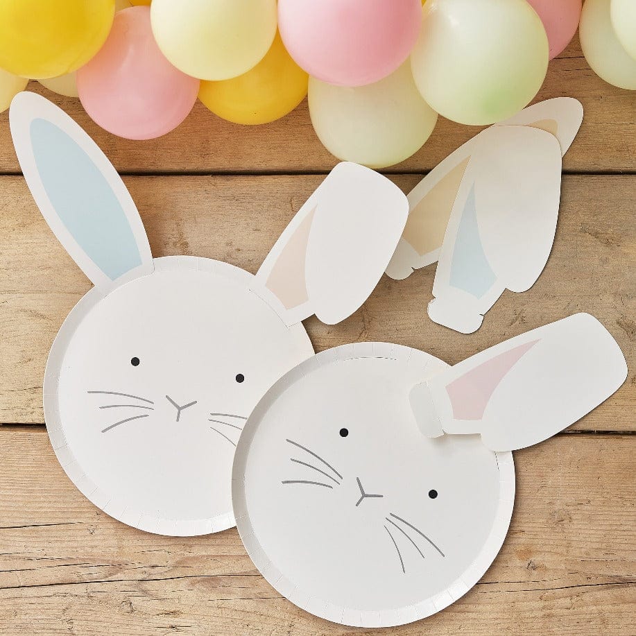 Easter Bunny Platess | Easter Party Party Plates | Spring Parties Ginger Ray
