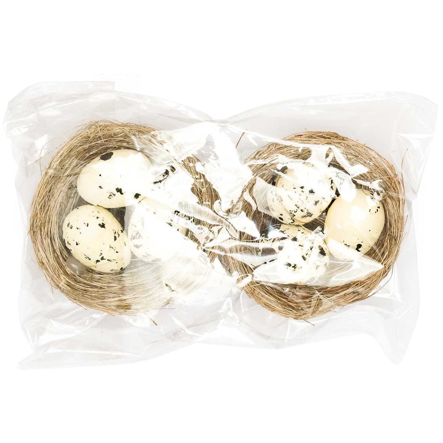 Easter Egg Nests | Easter Nest with speckled eggs Decorations UK Rico Design GMBH & Co