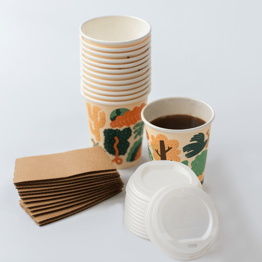 Eco Friendly Hot Drinks Cups | The Best Eco Cup Ever! Decent Packaging
