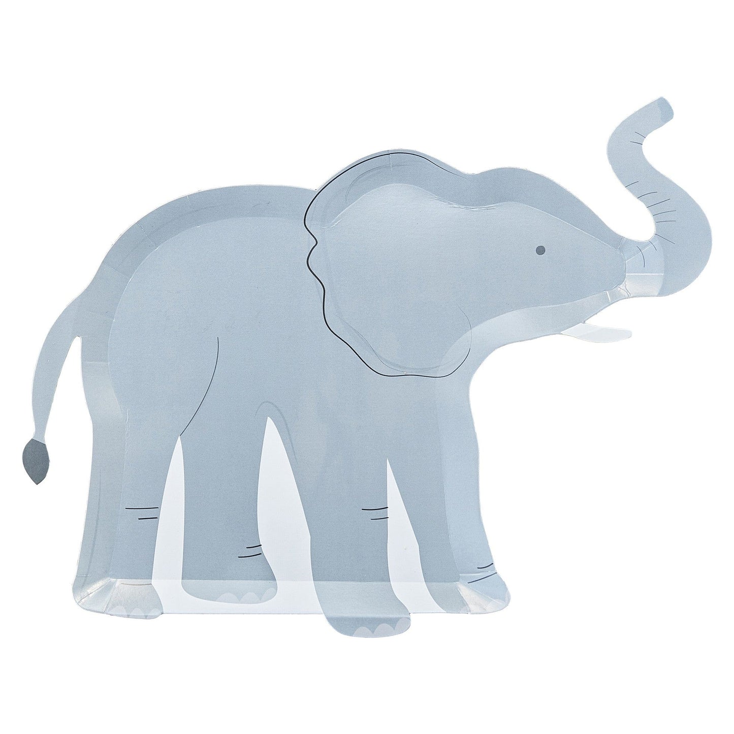 Elephant Shape Plates | Elephant Party Supplies | Ginger Ray UK Ginger Ray