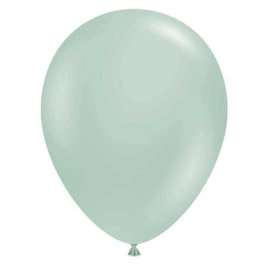 Empower Mint Balloons | Plain Latex Balloons | Online Balloonery TUFTEX