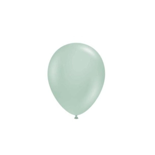 5" inch Balloons | Mint Mini Balloons | UK Balloon Supplies TUFTEX