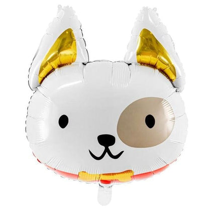 Cute Dog Balloon | Puppy Foil Balloon UK Party Deco