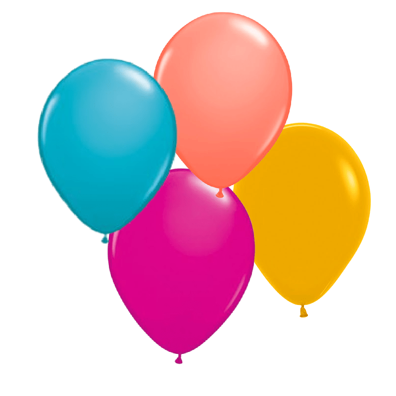 Mexican Encanto Balloons | Assorted Pretty Latex Balloons  Pretty Little Party Shop