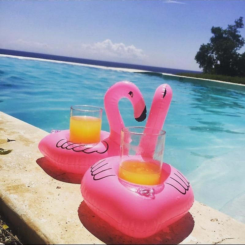 Flamingo Pool Float Cup Holder | Summer Party Supplies Pretty Little Party Shop
