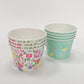 Floral Treat Cups | Ice Cream Party | Childrens Stylish Party Supplies Creative Converting