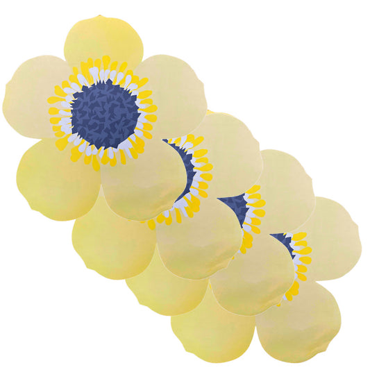Giant Flower Placemats (8 Pack)