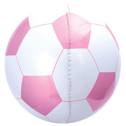 Pink Football Balloon | Helium Balloon | Football Party Supplies Sensations