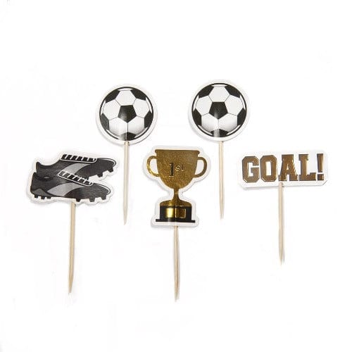 Football Cake topper Set for Football Themed Parties