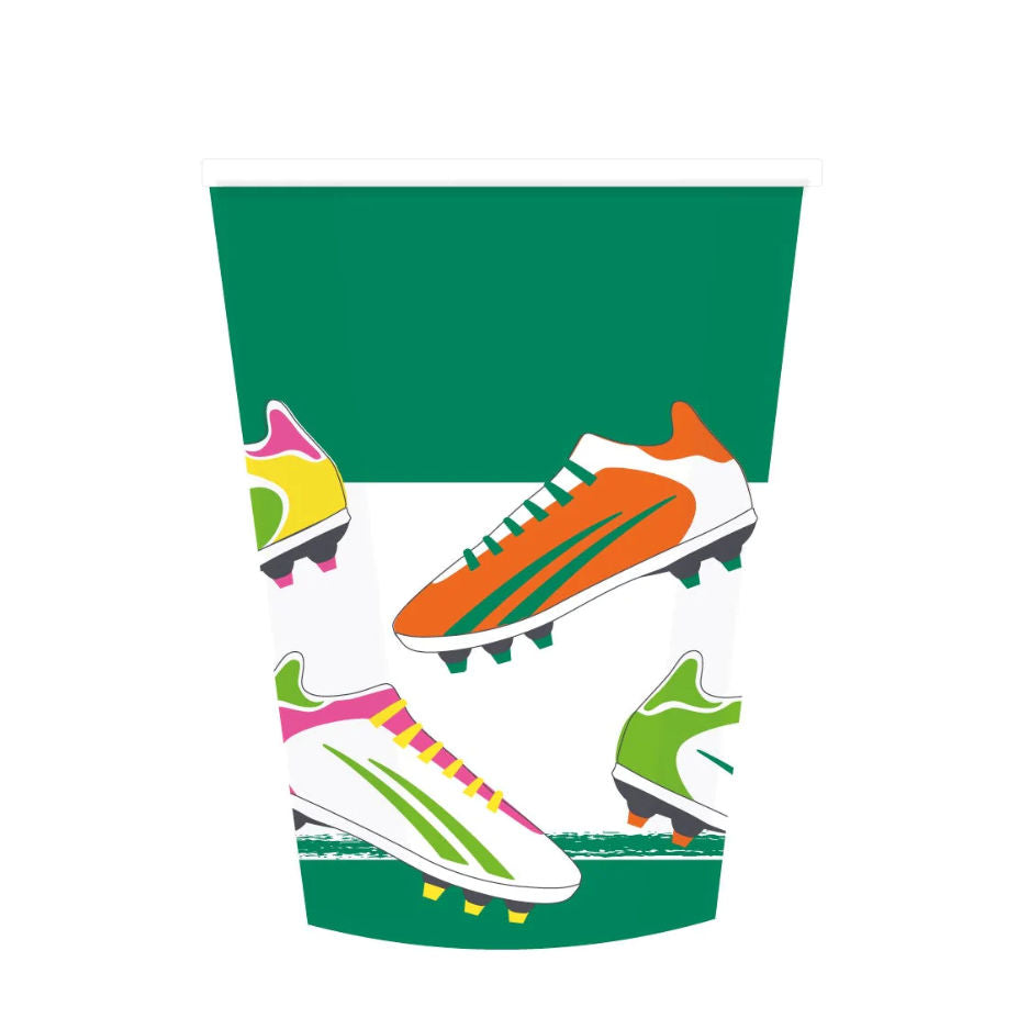 Football Paper Cups | World Cup Party Cups Talking Tables – Pretty ...