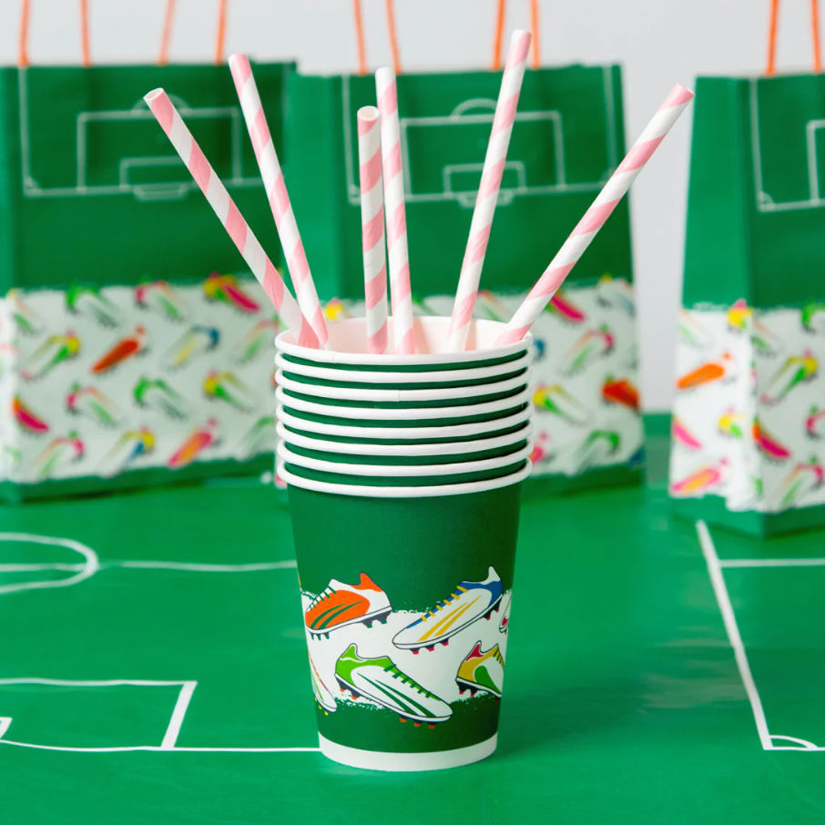 Football Paper Cups | World Cup Party Cups Talking Tables – Pretty ...