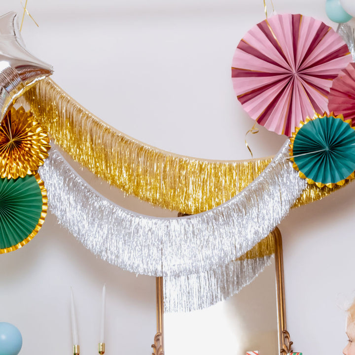 Party Tassels and Fringe Garlands Pretty Party Decor Pretty Little