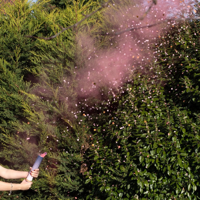 Gender Reveal Smoke Cannon Pink | Gender Reveal Party UK Ginger Ray