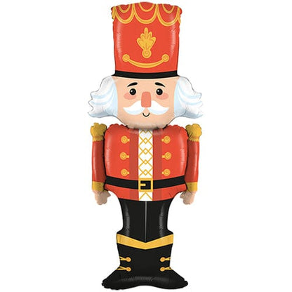 Giant Nutcracker Foil Balloon 50" - Christmas Balloons Grabo