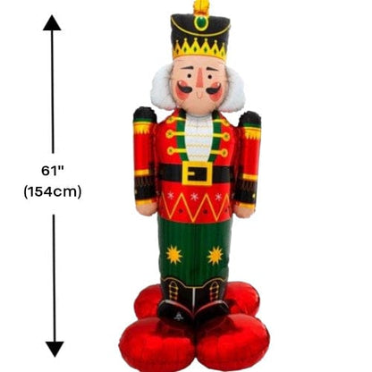 50" Giant Nutcracker Foil Balloon | Christmas Balloons Online Anagram