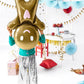 GingerBread Man Christmas Balloons | Helium Online Party Deco