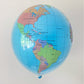 Map of the Globe Balloon | Earth Map Balloon | Kids Party Balloons Grabo