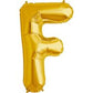 Giant Gold Letter Balloons | Northstar Balloon | Giant Helium Letter Balloons