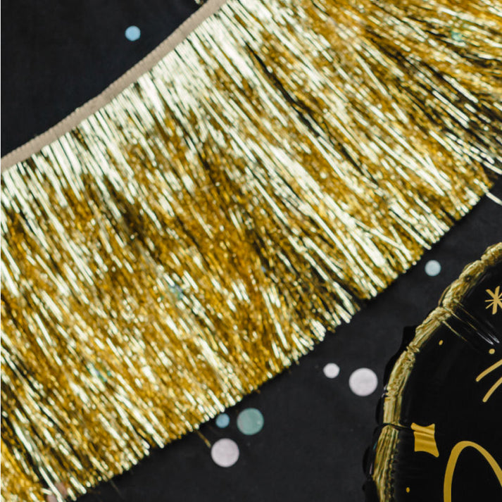 Gold Metallic Fringe Garland The Ultimate Party Garland Pretty