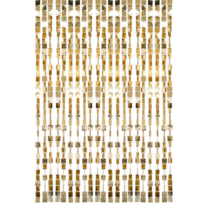 Gold Sequin Backdrop | Event Decorations | Party Props and Decorations