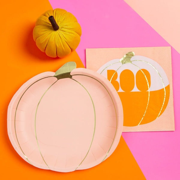 Halloween pumpkin Napkin Serviettes - Talking Tables