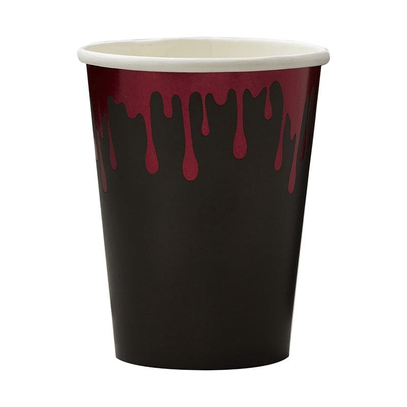 Blood Drip Cups Halloween Party Tableware | Halloween Party Supplies Ginger Ray