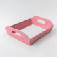 Pink Hamper Serving Tray | ECO Party Serving Trays Kaleidoscope