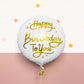 Birthday Balloon Happy To You | Modern Birthday Helium Balloon UK Party deco