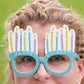 Happy Birthday Glasses by Ginger Ray UK