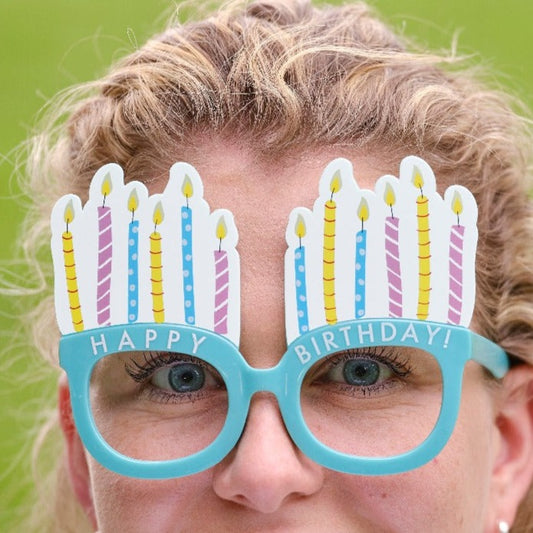 Happy Birthday Glasses by Ginger Ray UK
