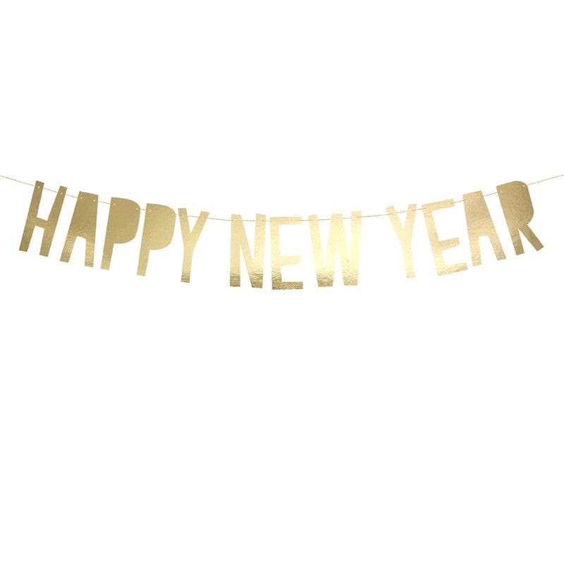 New Years Eve Party Banner | Happy New Year Party Decorations UK Party Deco