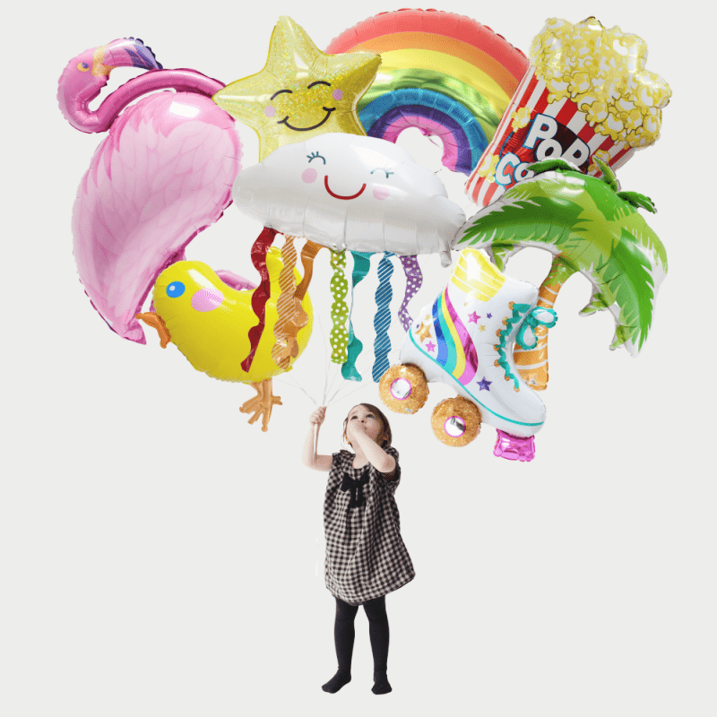Helium Filled Crazy Shape Balloon - To Collect from Surrey – Pretty ...