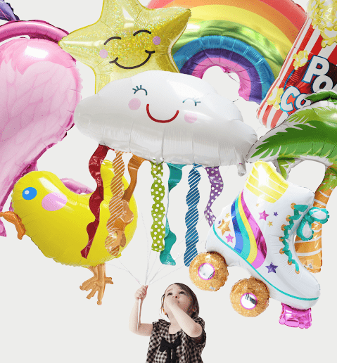 Helium Filled Crazy Shape Balloon - To Collect from Surrey – Pretty ...