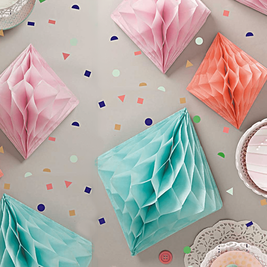 Paper Honeycomb Decorations | The best Paper Honeycomb Balls YEY! Lets Party