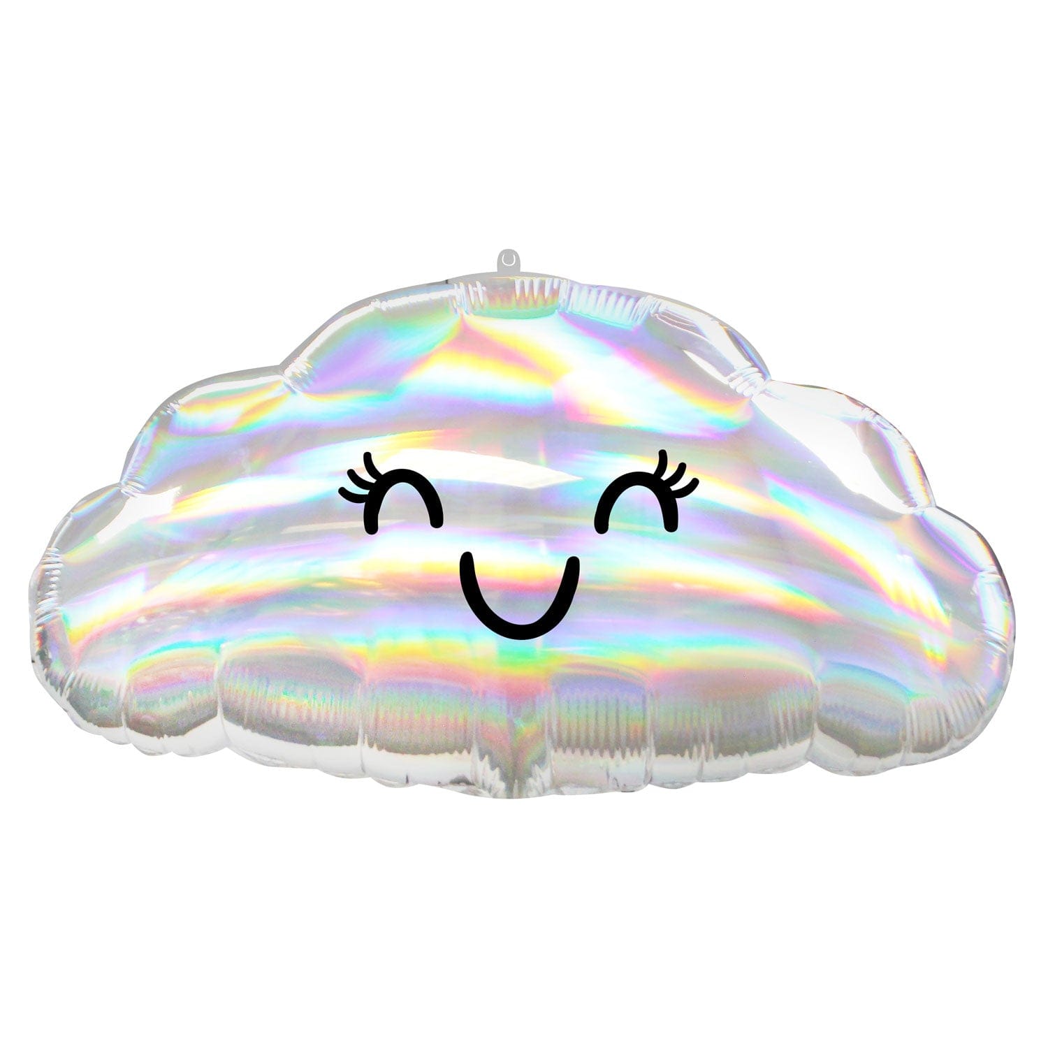 Iridescent Cloud Balloon | Foil Balloon Shapes | Shop Our Balloonery Anagram