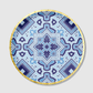 Amalfi Blues Dinner Plates | Italian Style Plates for Tablescapes