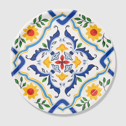 La Dolce Vita Dinner Plates | Italian Style Plates for Tablescapes