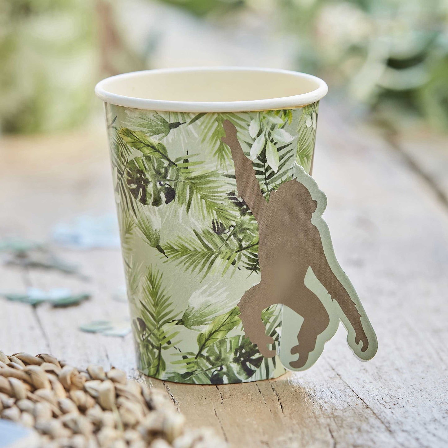 Jungle Monkey Paper Cups | Animal Party Supplies | Ginger Ray UK Ginger Ray