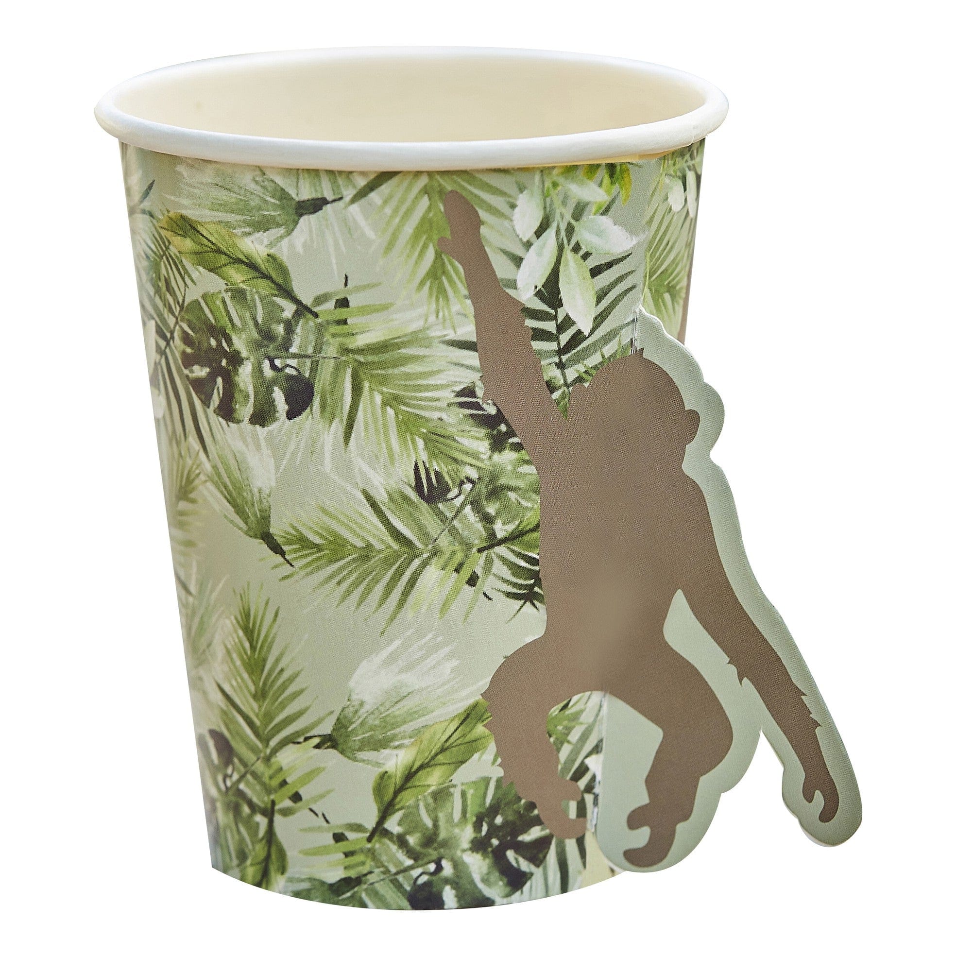 Jungle Monkey Paper Cups | Animal Party Supplies | Ginger Ray UK ...