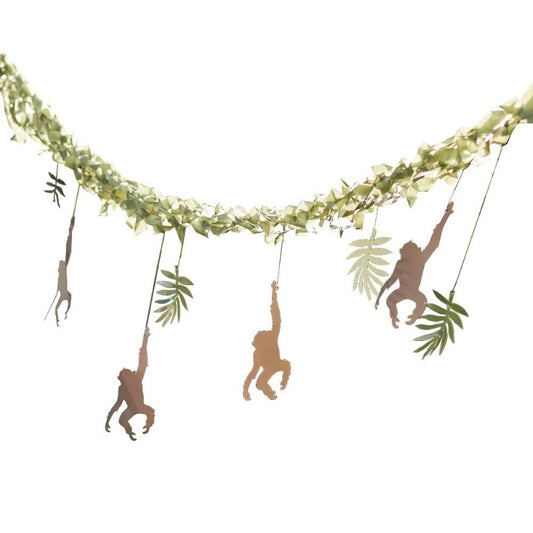 Jungle Party Backdrop Decoration | Jungle Party Supplies Online Ginger Ray