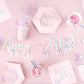 Pink Paper Cups | Birthday Party Supplies | Modern Party Shop UK Party Deco