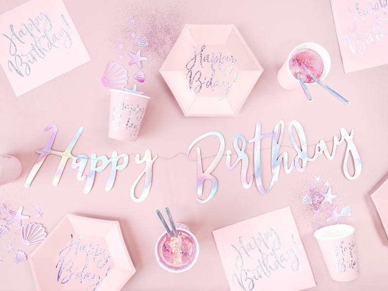 Pink Paper Cups | Birthday Party Supplies | Modern Party Shop UK Party Deco